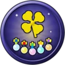 server luck (max) icon in roll the world