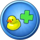 +1 equip slot icon